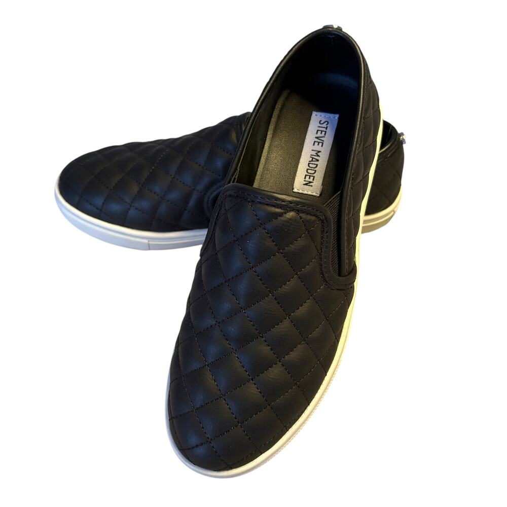 Steven Madden Ecentrcq‎ Slipons Sz 8.5